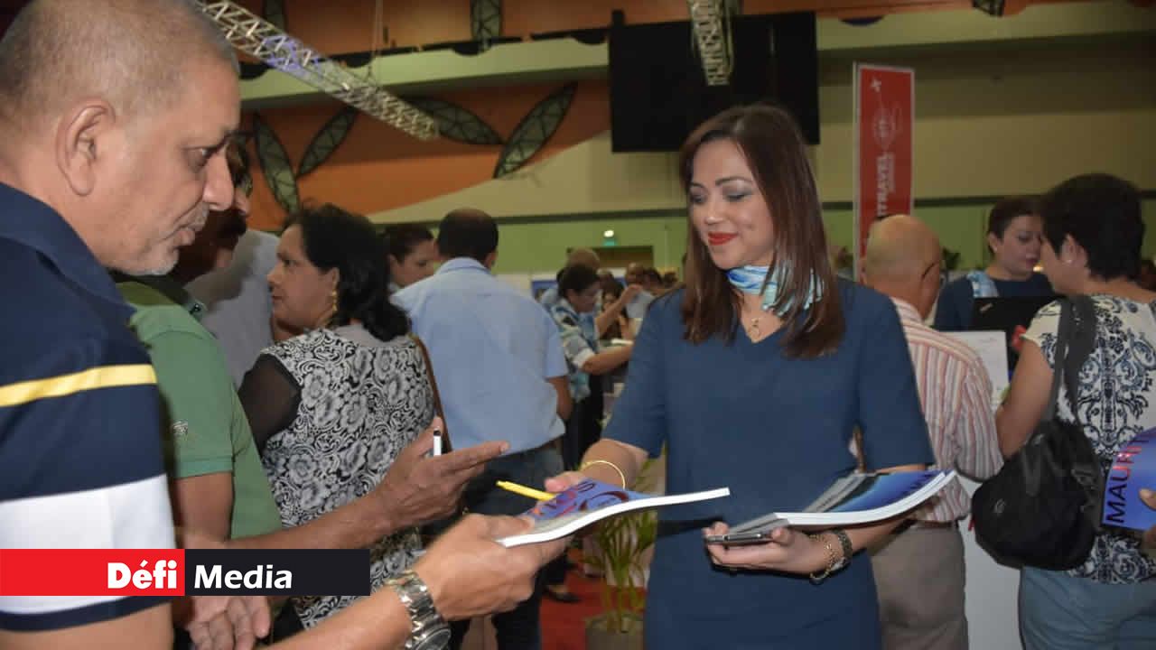 Photos : Rajenee Panchoo Salon du Prêt-à-Partir