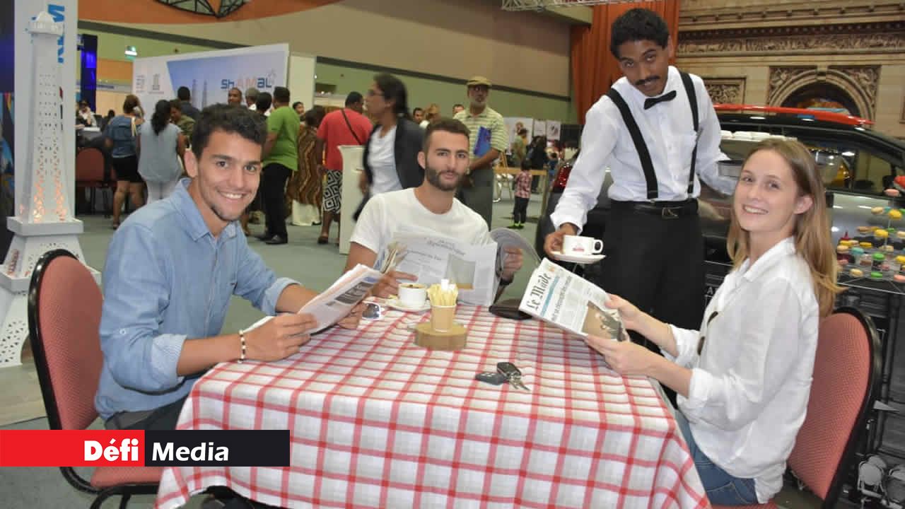 Photos : Rajenee Panchoo Salon du Prêt-à-Partir