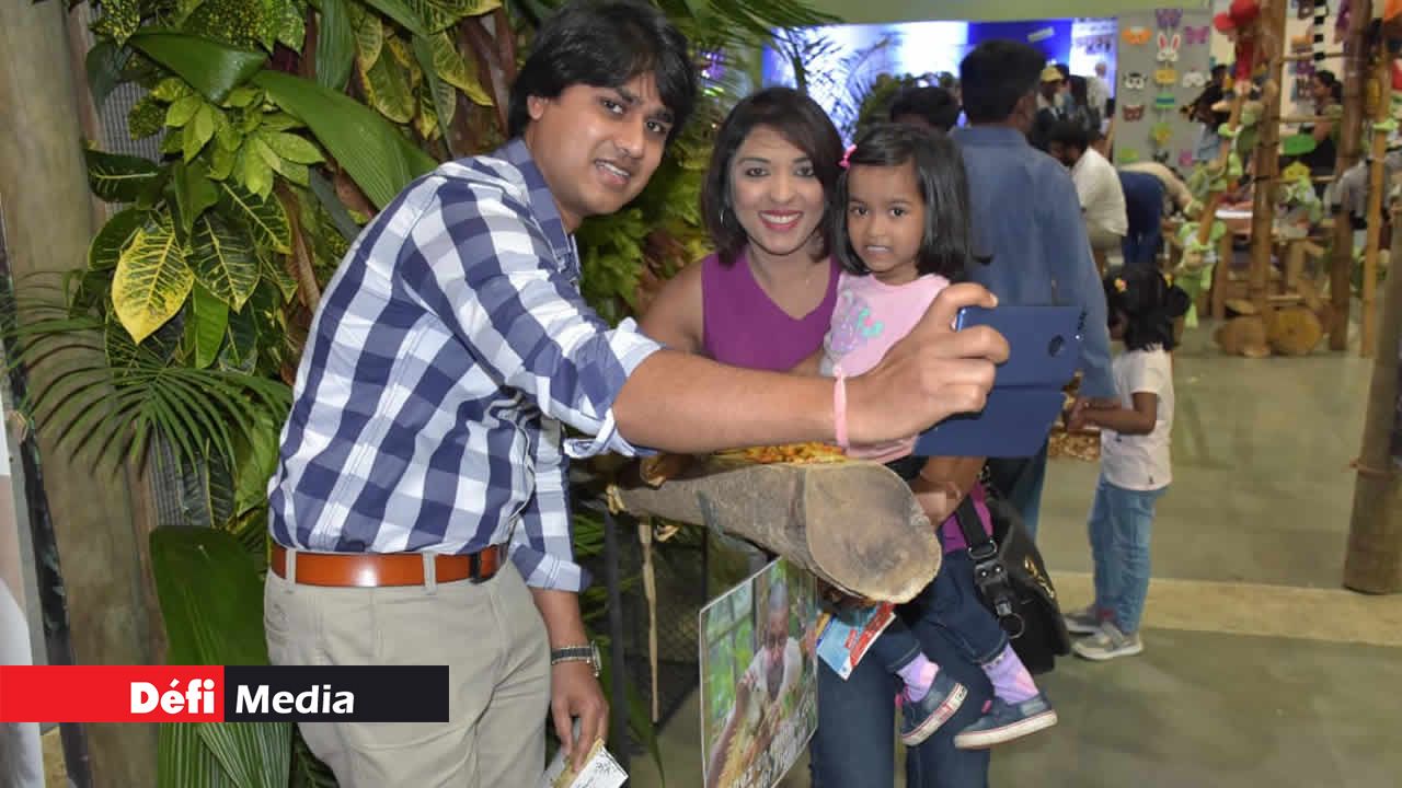 Photos : Rajenee Panchoo Salon du Prêt-à-Partir