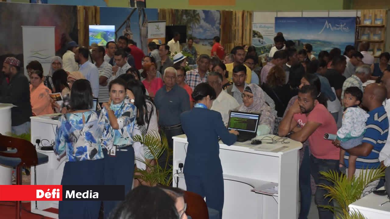 Photos : Rajenee Panchoo Salon du Prêt-à-Partir