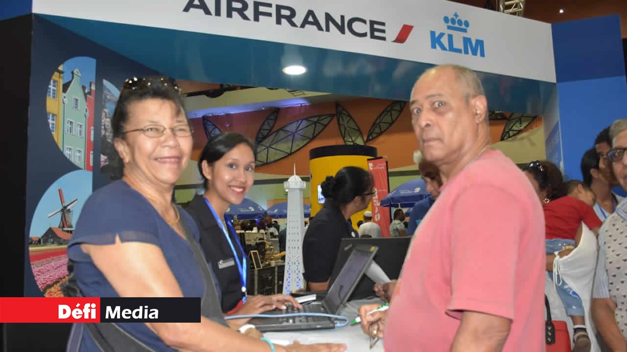 Photos : Rajenee Panchoo Salon du Prêt-à-Partir