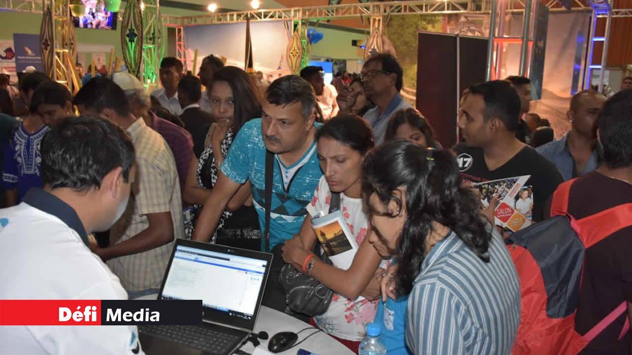 Photos : Rajenee Panchoo Salon du Prêt-à-Partir