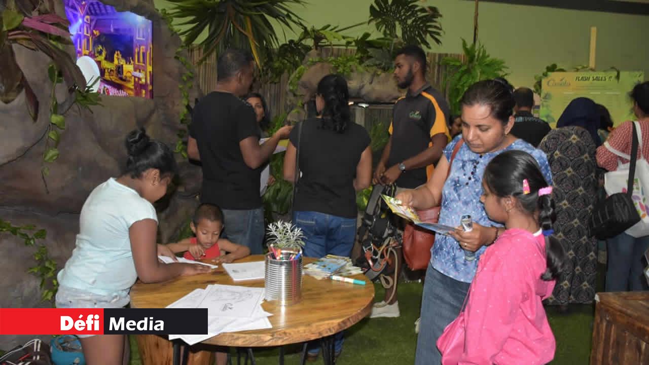 Photos : Rajenee Panchoo Salon du Prêt-à-Partir