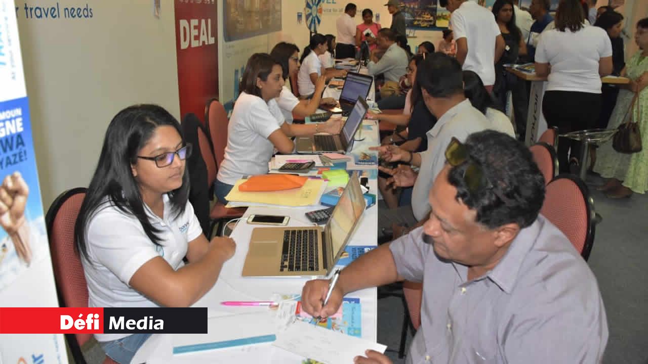 Photos : Rajenee Panchoo Salon du Prêt-à-Partir