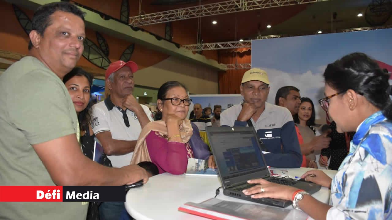 Photos : Rajenee Panchoo Salon du Prêt-à-Partir