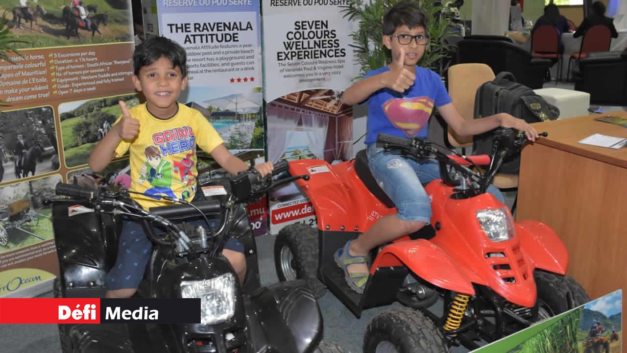 Photos : Rajenee Panchoo Salon du Prêt-à-Partir