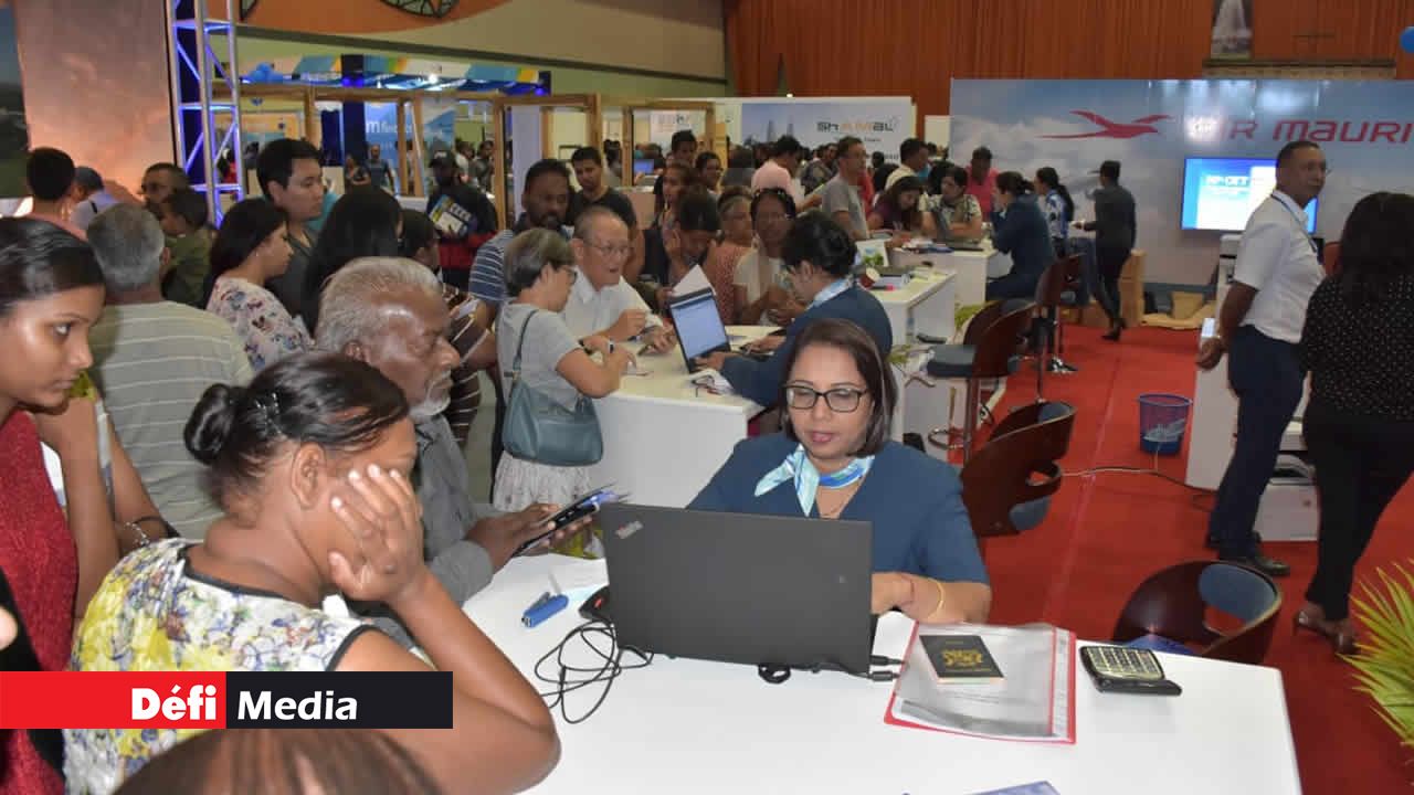 Photos : Rajenee Panchoo Salon du Prêt-à-Partir