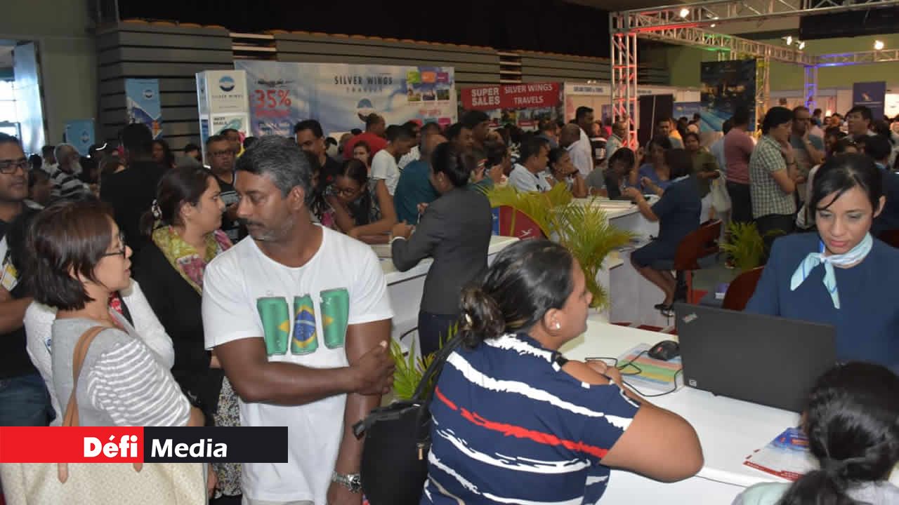 Photos : Rajenee Panchoo Salon du Prêt-à-Partir