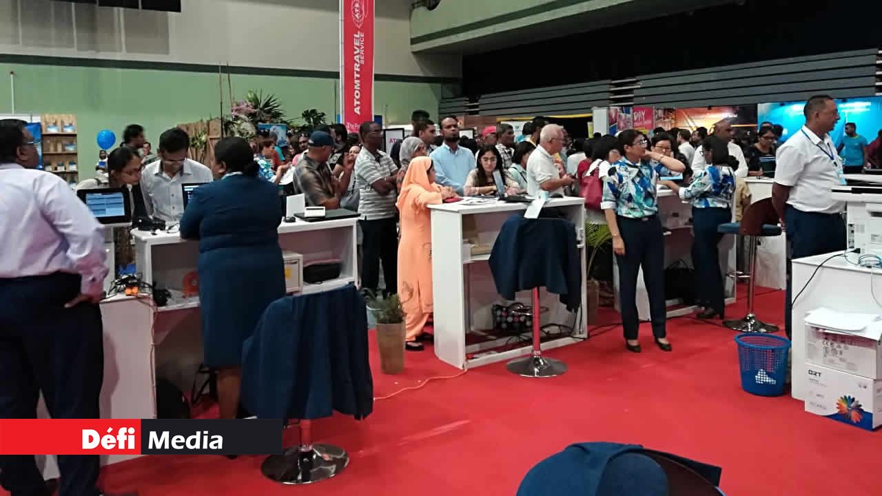 Photos : Rajenee Panchoo Salon du Prêt-à-Partir