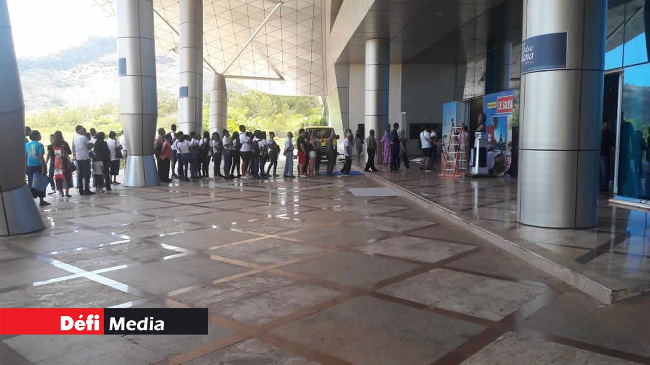 Photos : Rajenee Panchoo Salon du Prêt-à-Partir