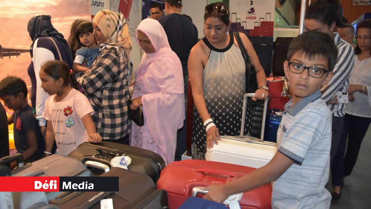 Photos : Rajenee Panchoo Salon du Prêt-à-Partir