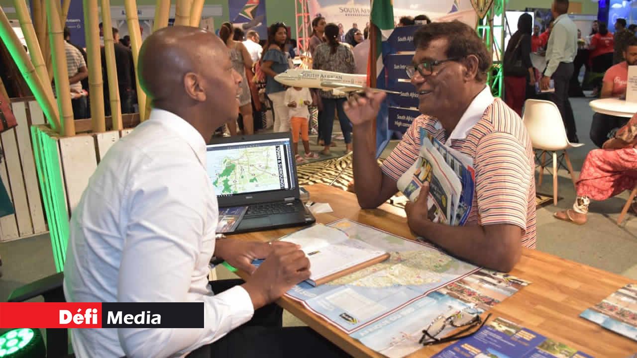 Photos : Rajenee Panchoo Salon du Prêt-à-Partir