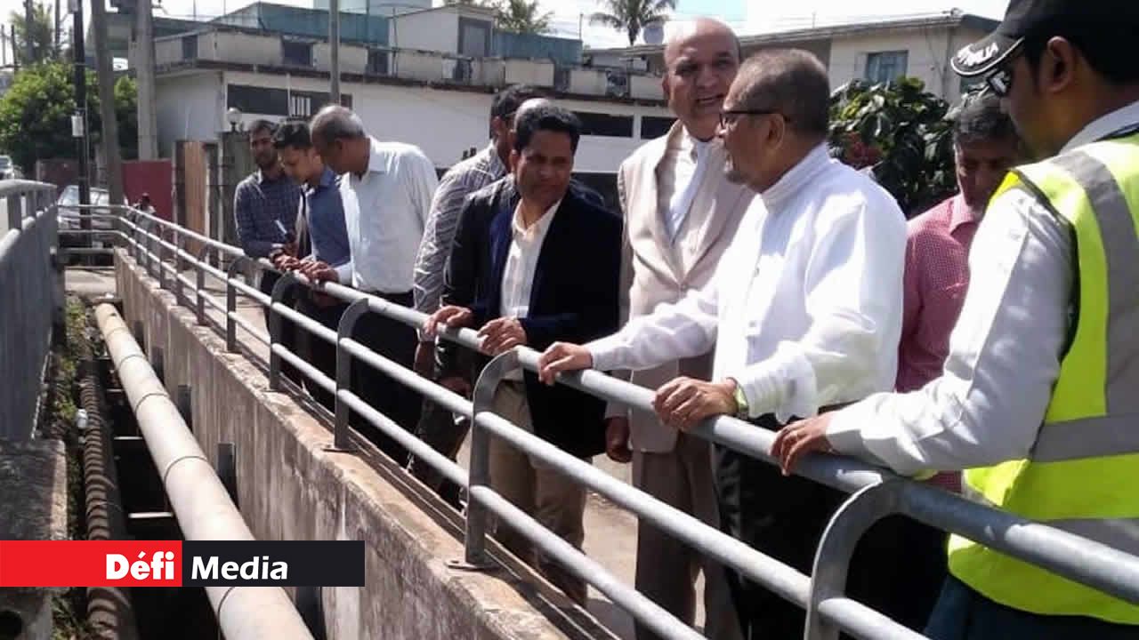 Infrastructure en piteux état