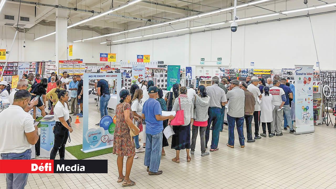 Lors de cet événement, près de 225 personnes ont été dépistées.