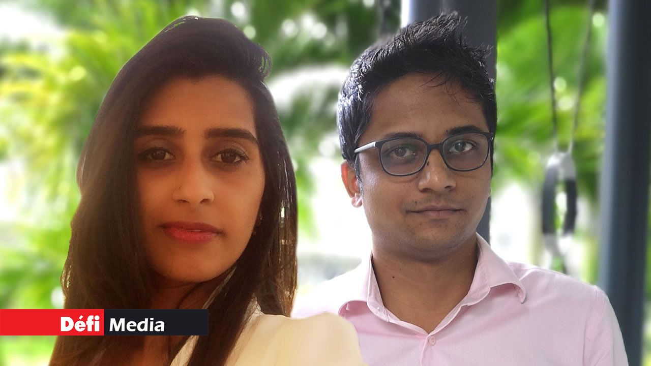 Keshav China-Appadu et Amina Bibi Saadya Dousoruth