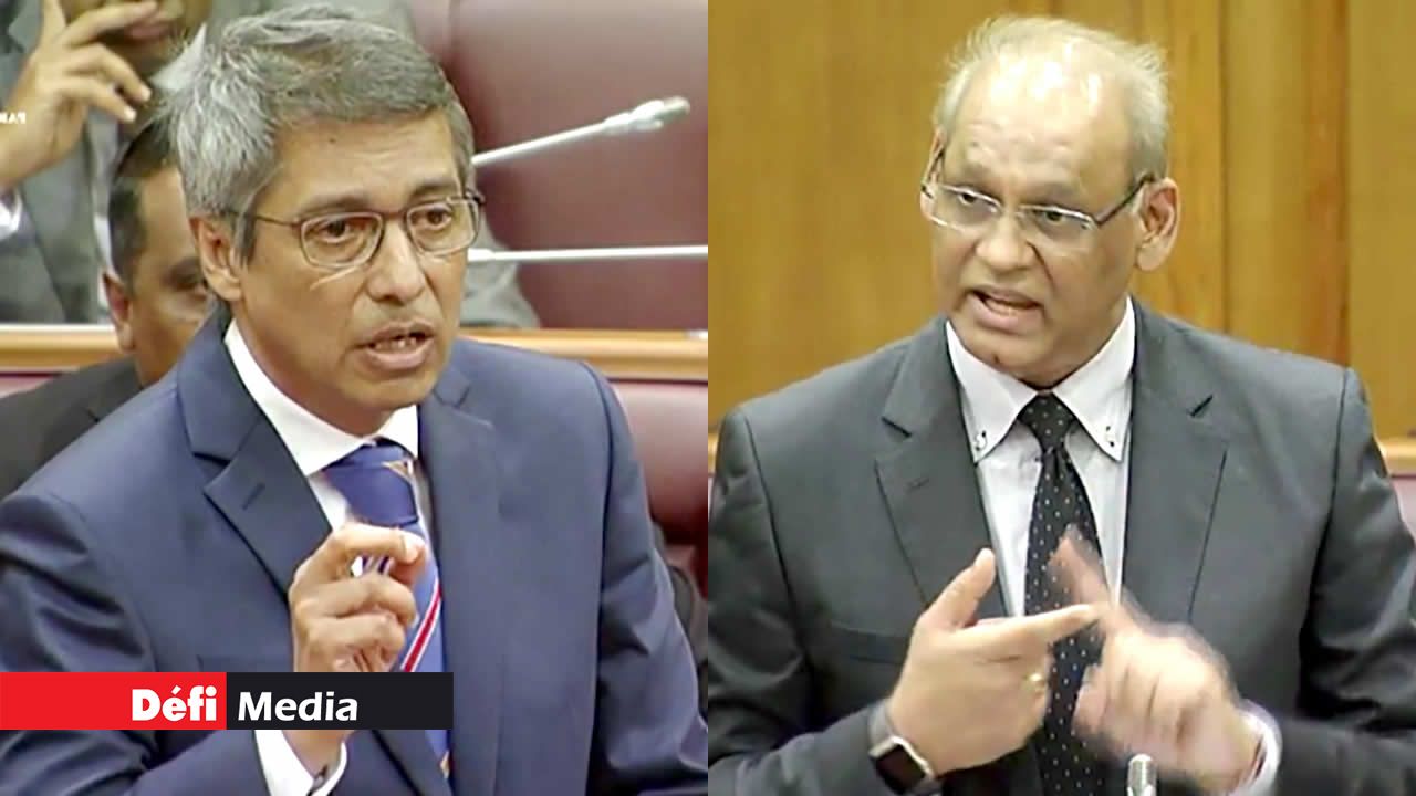 Xavier-Luc Duval a demandé au ministre Mahen Seeruttun  de ne pas « défendre l’indéfendable ».