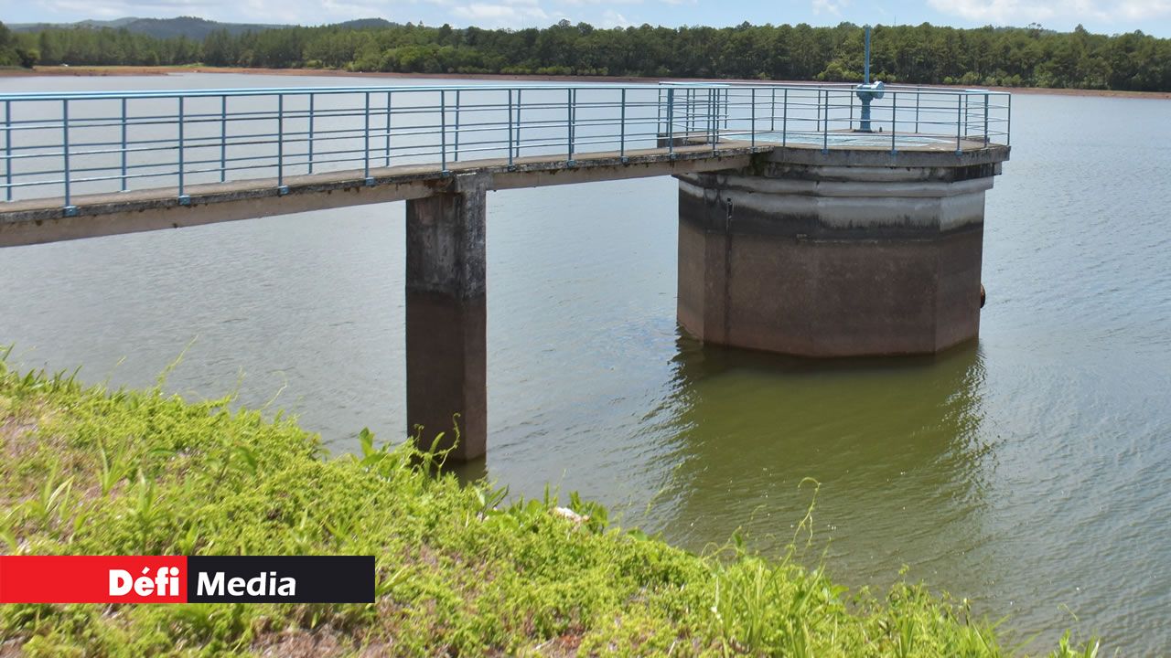 Le taux de remplisssage du réservoir de Piton-du-Milieu était à 55,5 % à la fin de novembre.