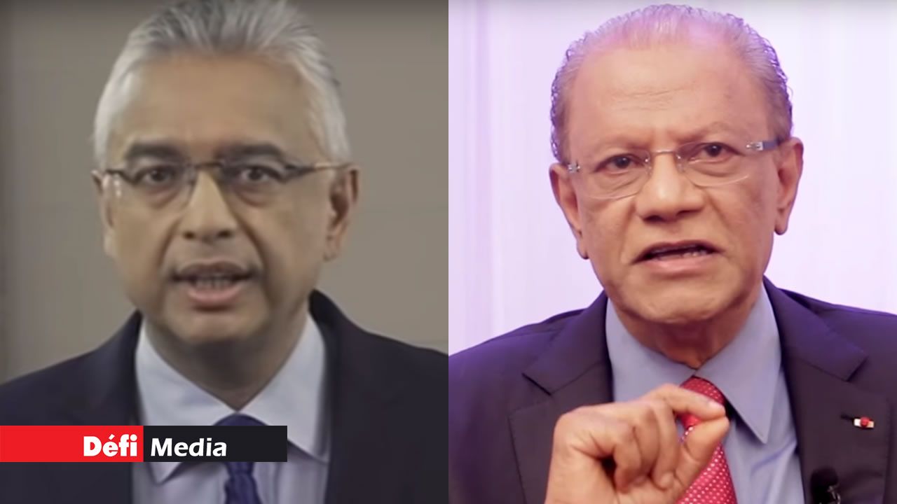 Analyse comparative des messages de Jugnauth et Ramgoolam