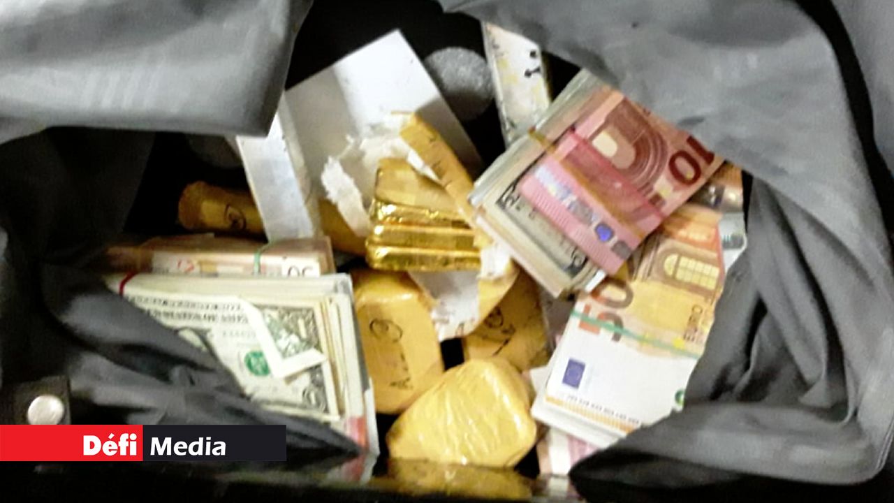 Trafic d’or et blanchiment d’argent