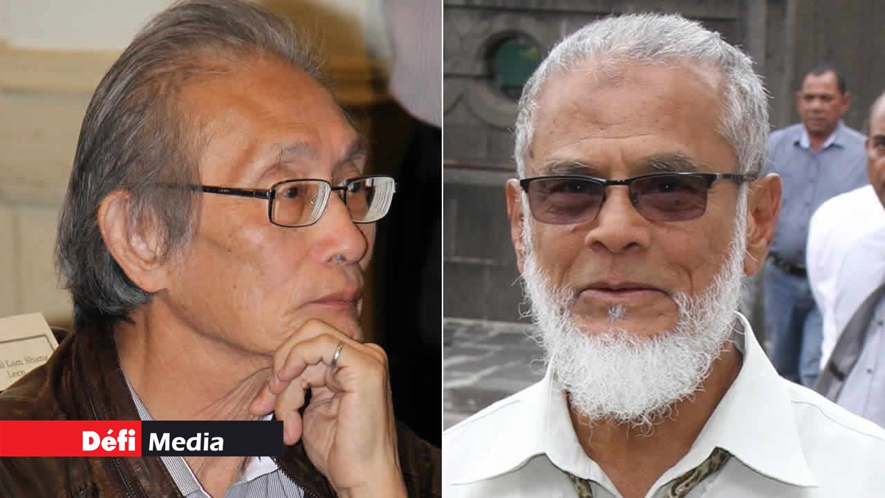 Paul Lam Shang Leen et Sam Lauthan.