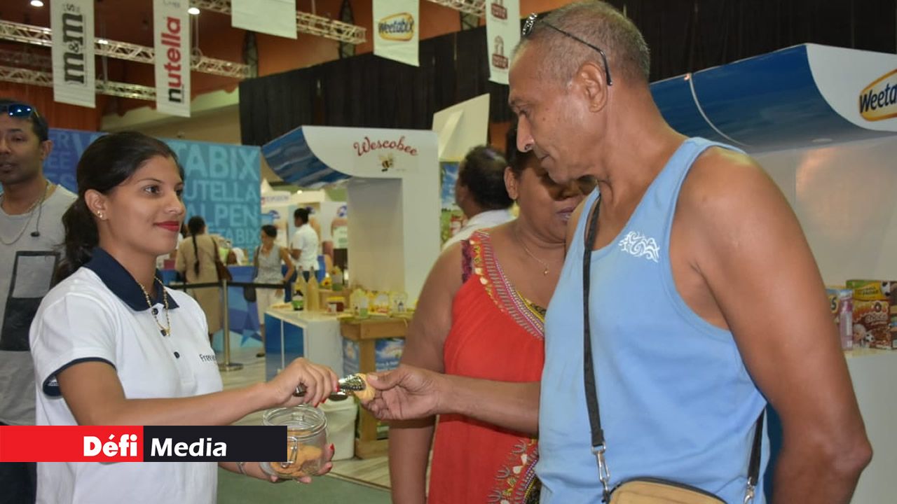 Les différentes saveurs des biscuits Subana sont à découvrir au stand de Freelance Distributors.