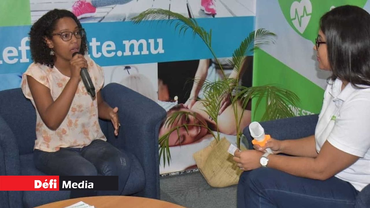 Le Défi Santé a organisé une causerie sur le diabète avec Elodie Permalloo de T1 Diams.