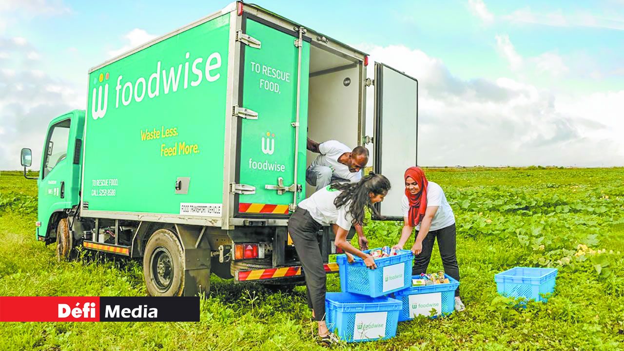 Foodwise a distribué 342 535 kg de denrées alimentaires en 2024.