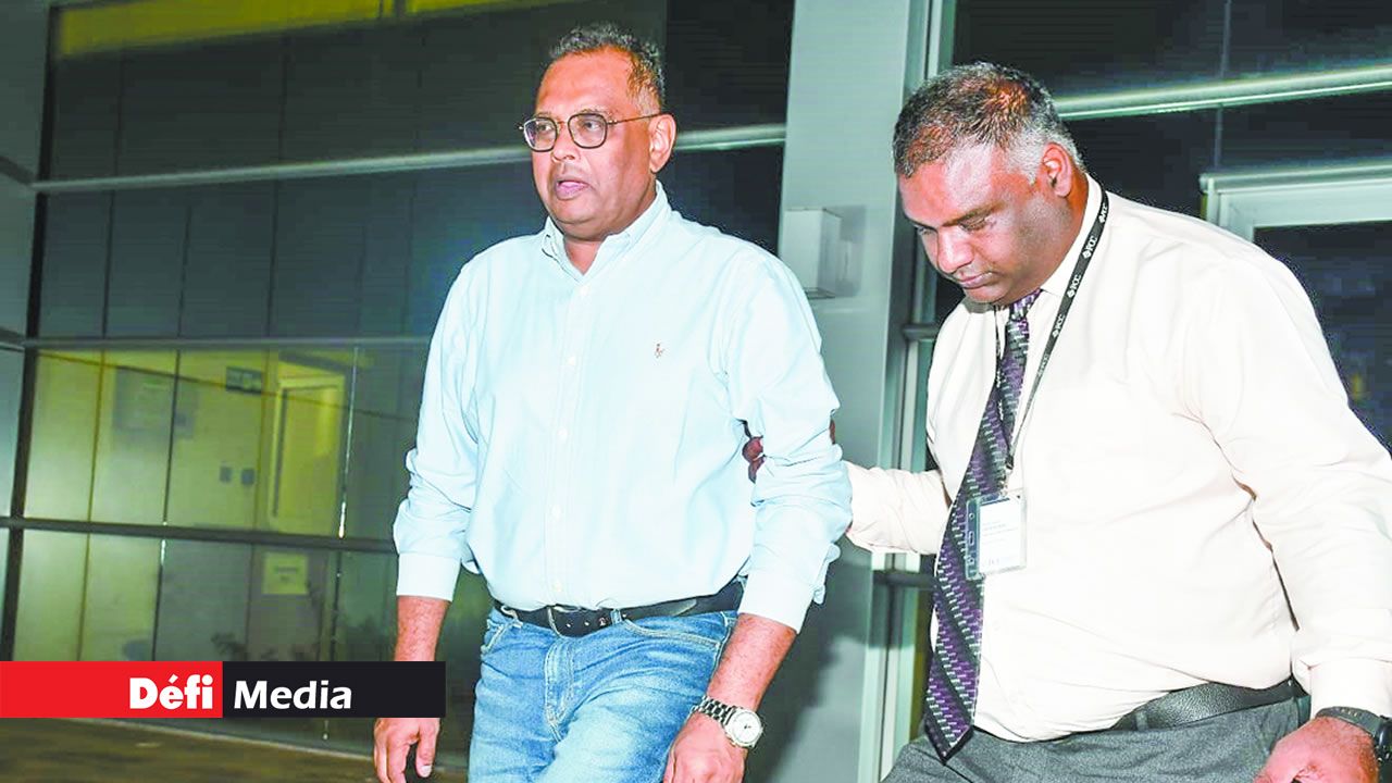 L’ancien CEO de la MIC, Jitendra Bissessur, a été arrêté le mercredi 2 avril.