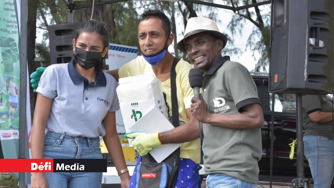 L’animation et les cadeaux étaient aussi au rendez-vous.