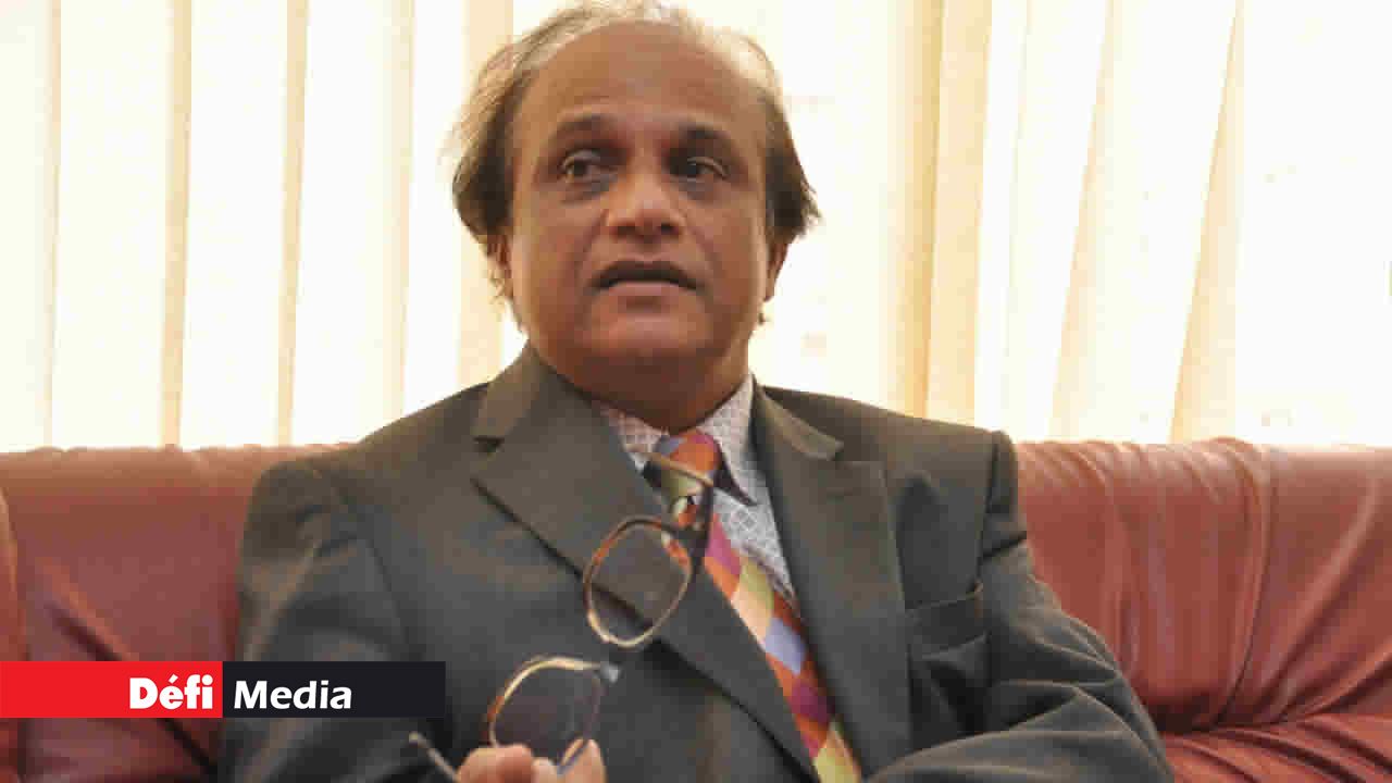 Ajay Daby, ex-Speaker