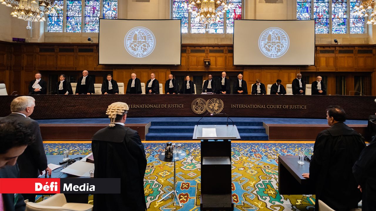 Cour internationale de Justice