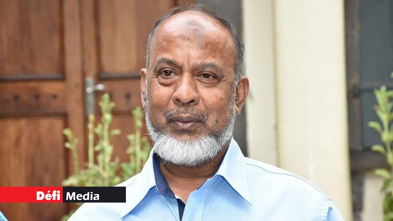 Mohammad Nasser Gurib.