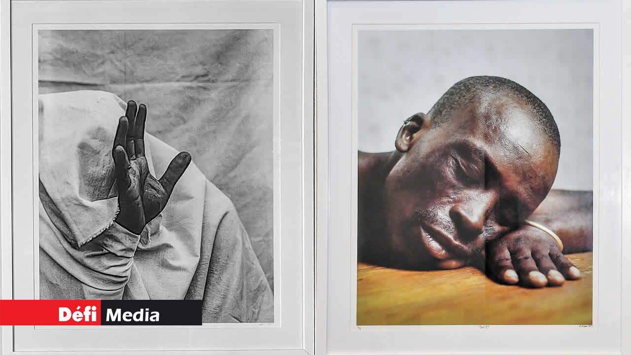 Realtile Moalusi, artiste âgé de 40 ans, de Roodepoort en Afrique du Sud, veut inspirer une nouvelle réflexion sur la beauté.