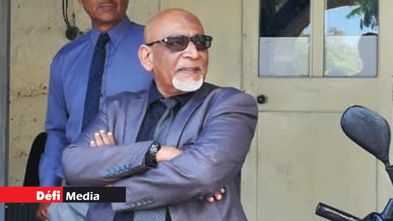 Mamade Aleem Bocus .