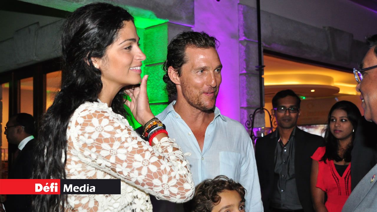 Le lancement du film « Serenity » tourné à Maurice, avec des pointures comme Matthew McConaughey.