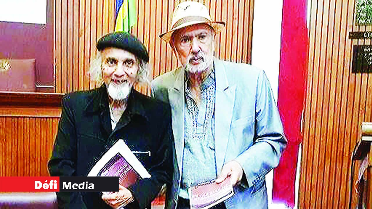 Sa visite à Maurice a surtout été marquée par le lancement de son dixième livre : See what is in the stars.