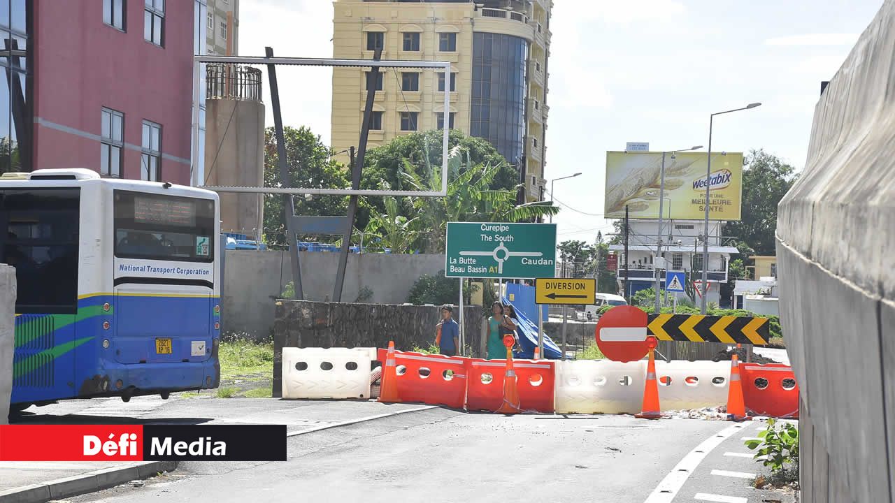 Metro Express : pose de rails dans quelques semaines à Port-Louis