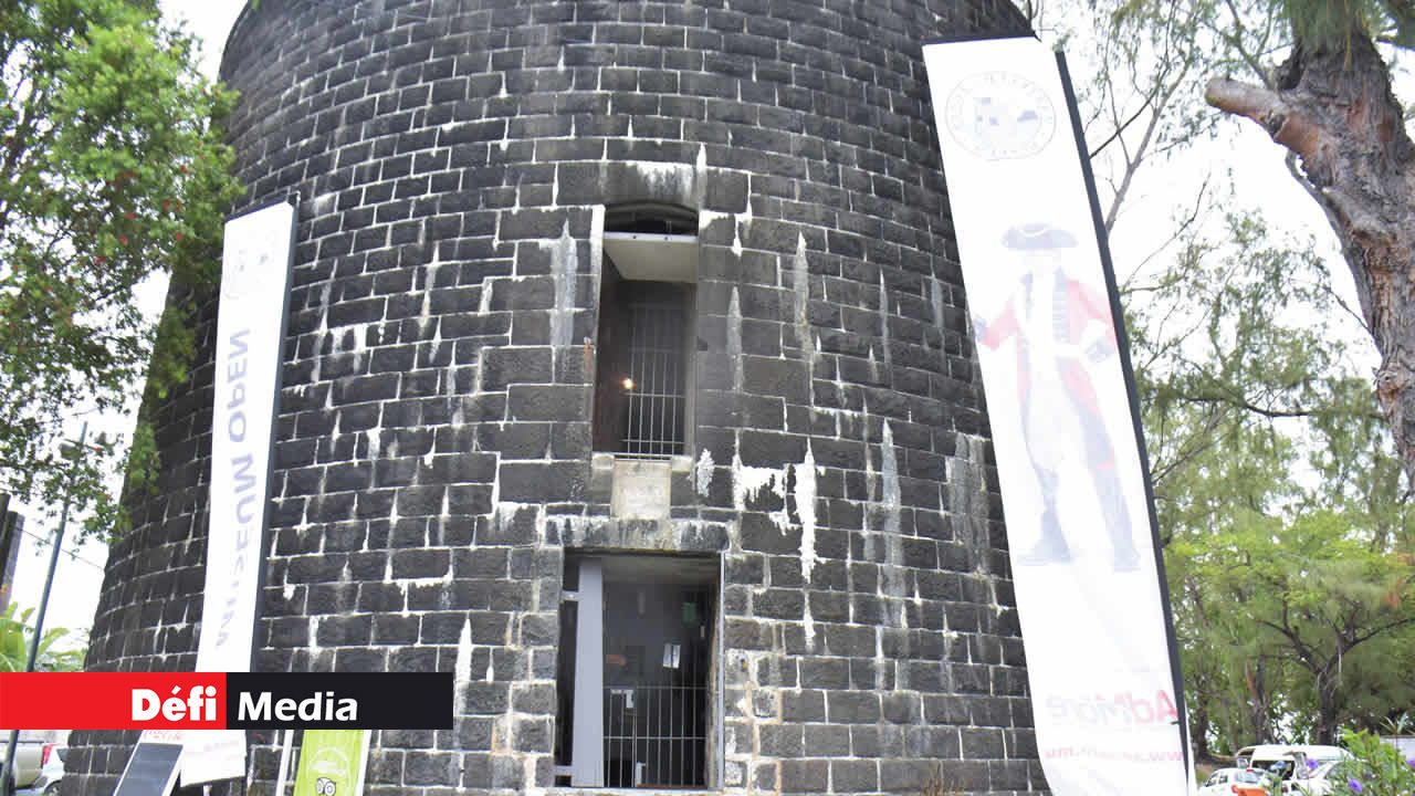 La Tour Martello. La Tour Martello