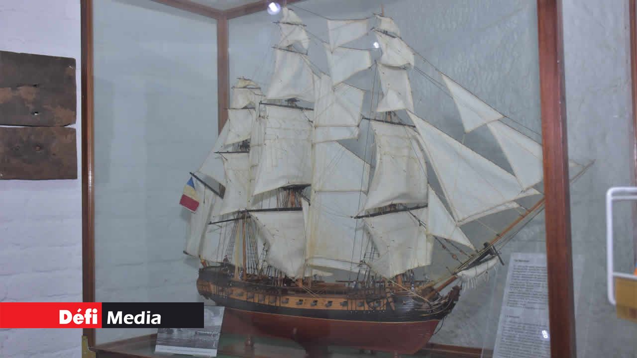 L’un des vaisseaux de l’époque. La Tour Martello