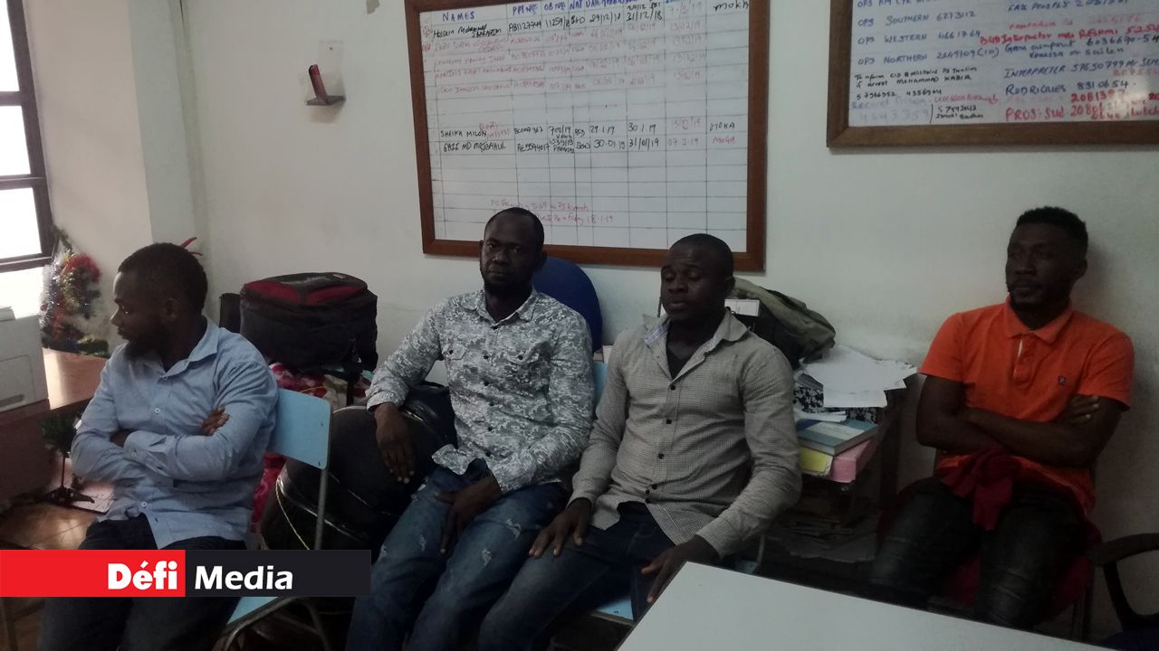 Nigérians clandestins