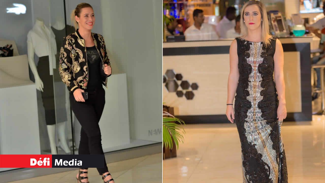 Camille Achard propose des robes de soirée à travers Whoops. Camille Achard