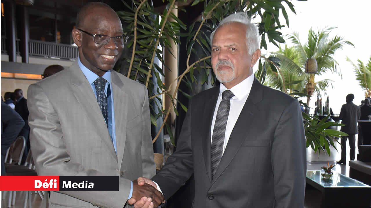 Yandraduth Googoolye et Papa Lamine Diop