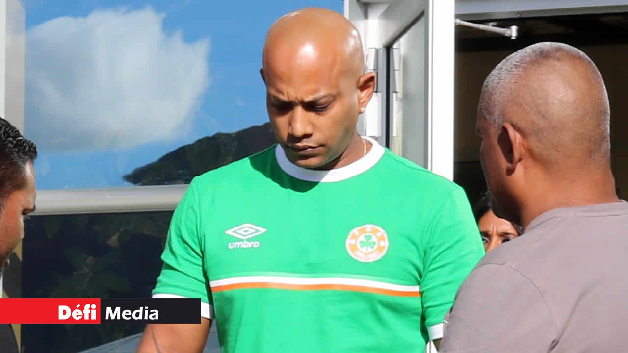 Oumeshlall Ramsurrun arrêté par l’Adsu.