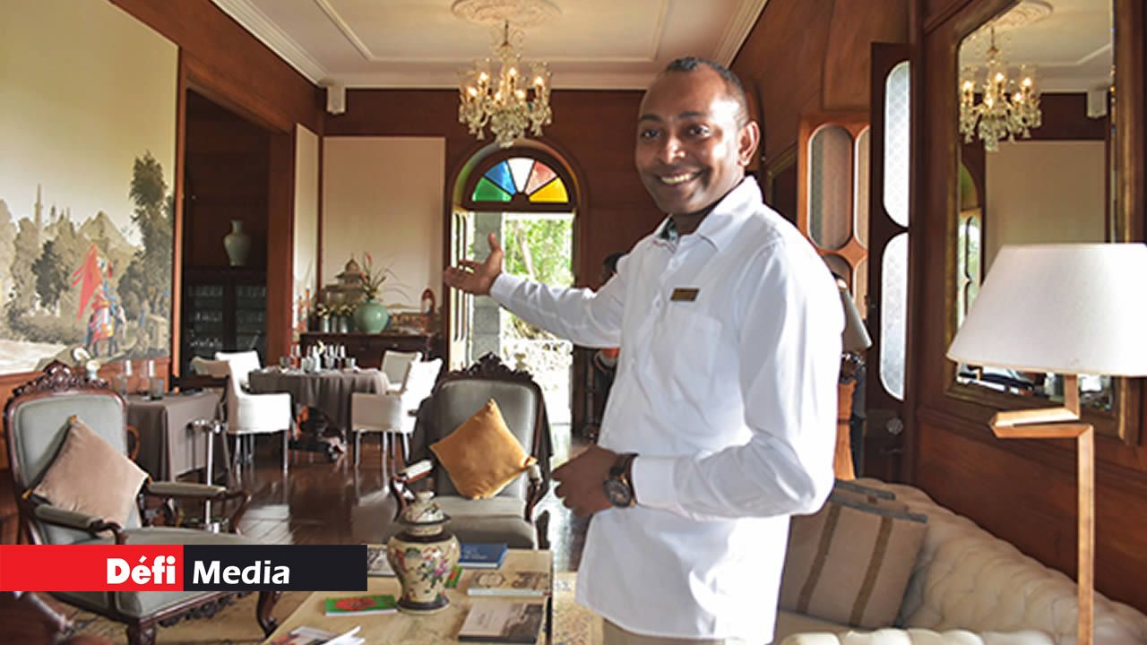 Jimmy Claire, Assistant Outlet Manager, nous a fait visiter ce cadre magnifique.