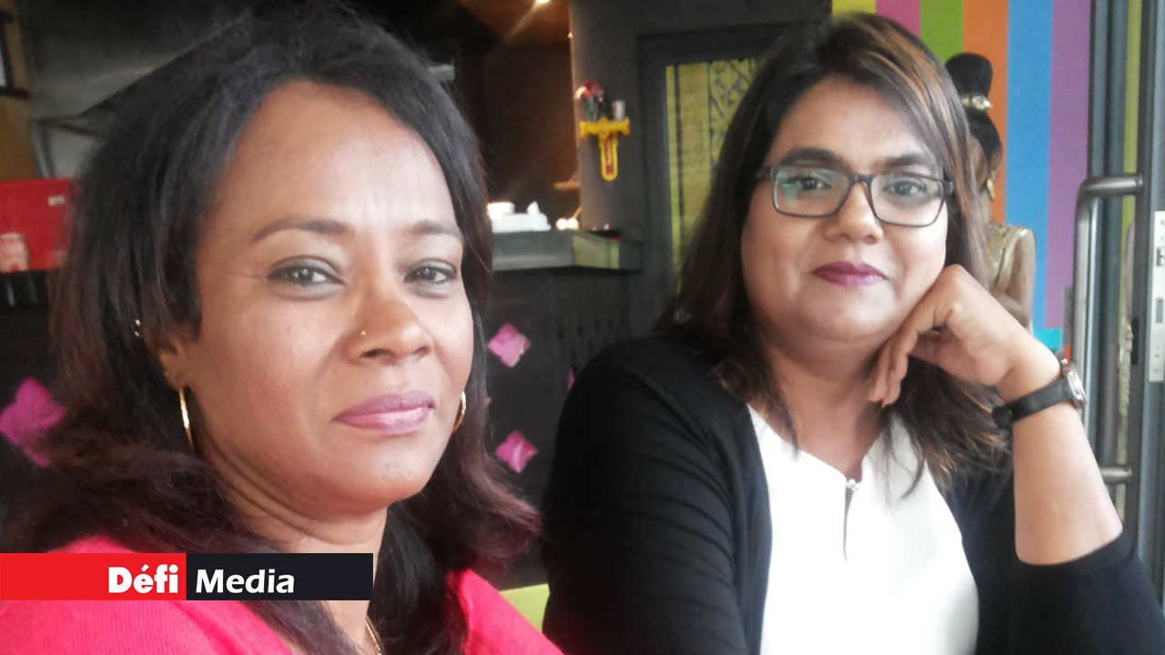 Priscilla Bignoux et Faranaz Islam