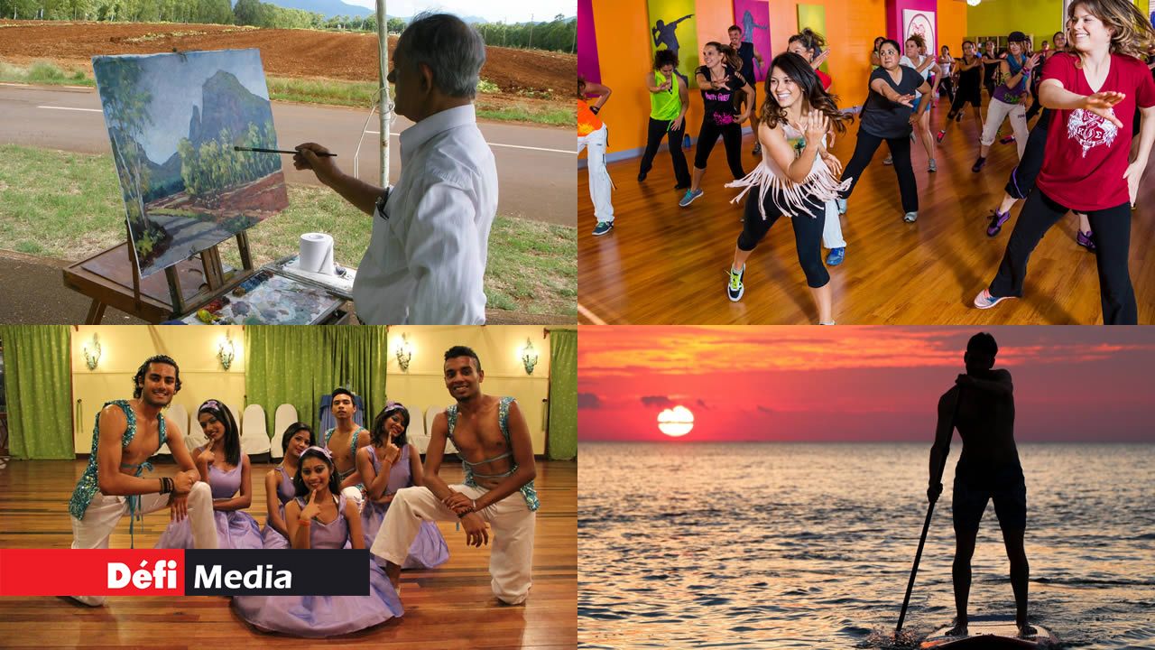 WEEK-END et c’est party...