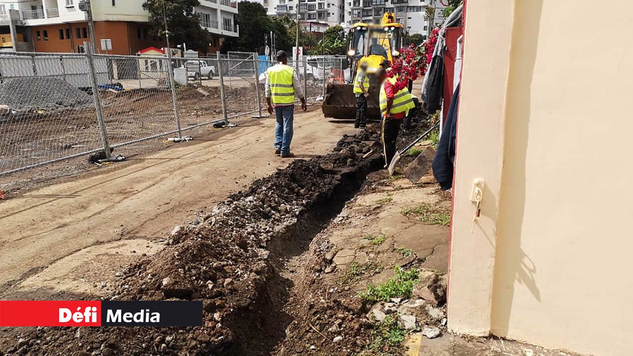 Travaux Métro Express