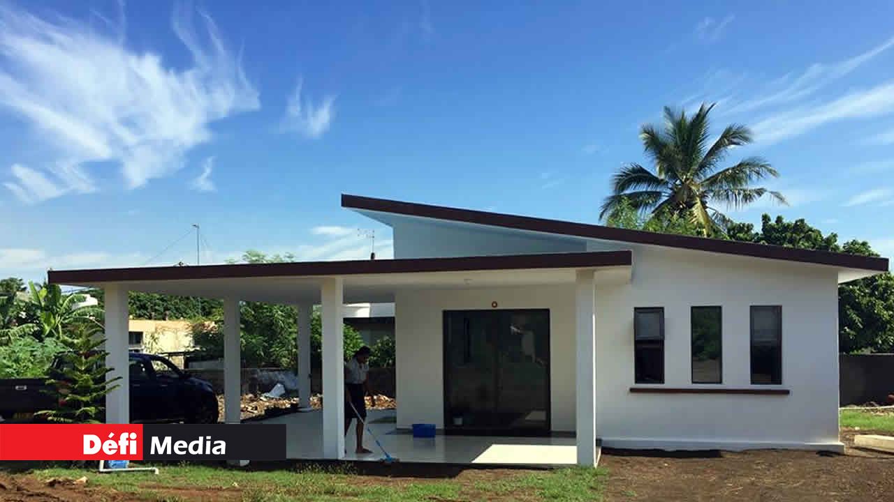 La maison écolo ne connaîtra pas de moisissure et peut résister aux cyclones.