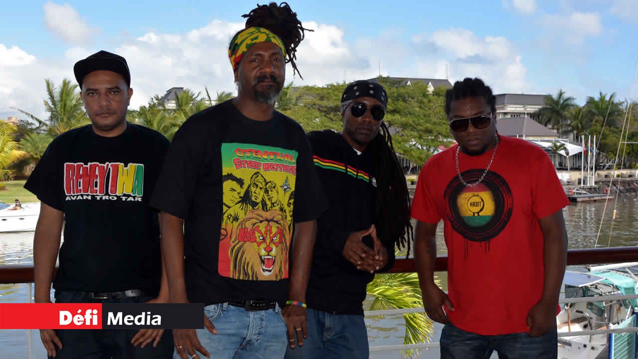 OSB Crew, lors de son dernier passage  à Mahébourg. 