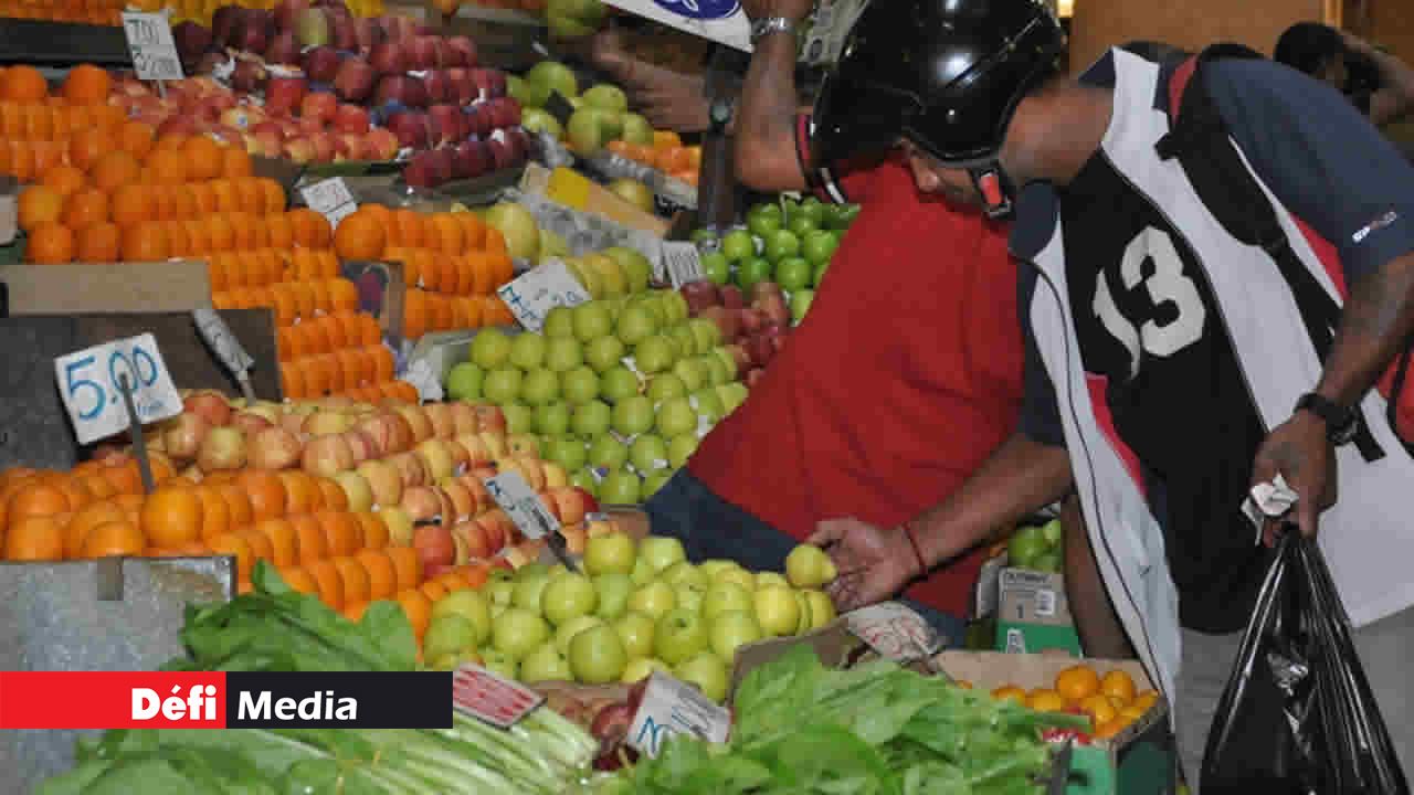 de fruits et de légumes